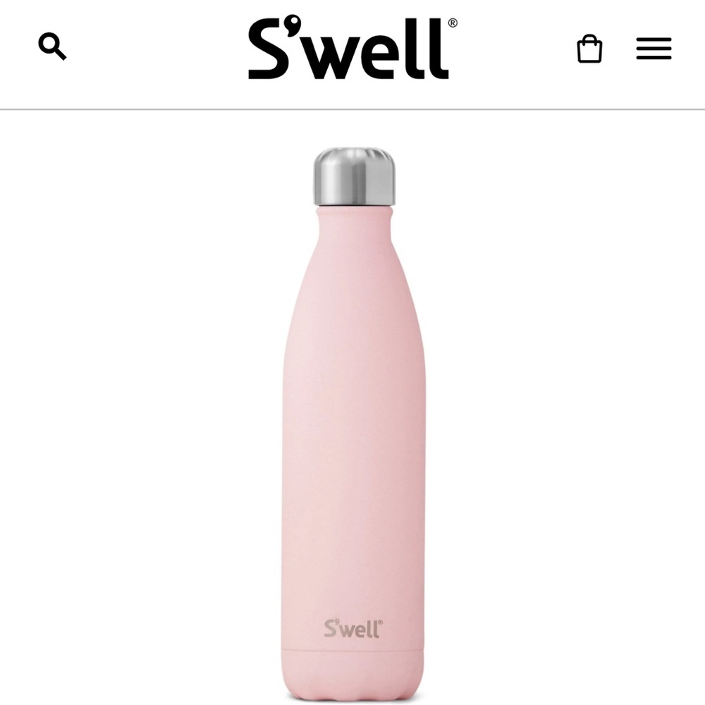 NEW: Swell 25 oz bottle with therma swell technology